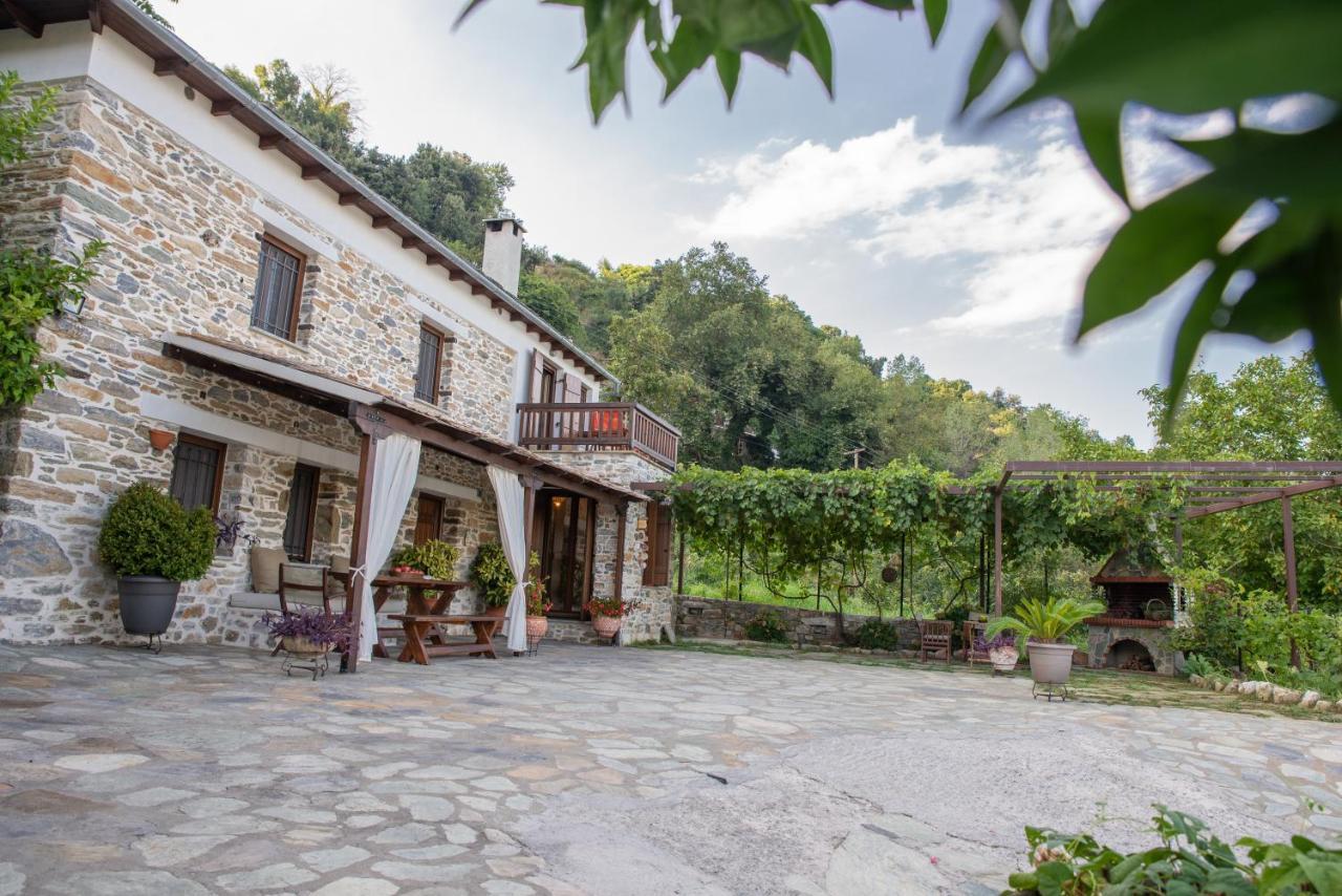Zoes House Βίλα Μακρυράχη Εξωτερικό φωτογραφία